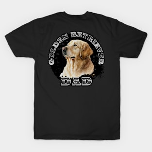 Golden Retriever Dad T-Shirt